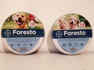 Foresto für Hunde und Katzen